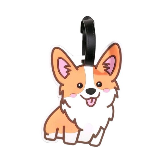 Corgi Luggage Tag - Picture 3 of 7